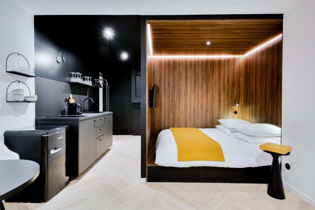 Apartmán Le Bijou De Poincare Nancy Exteriér fotografie